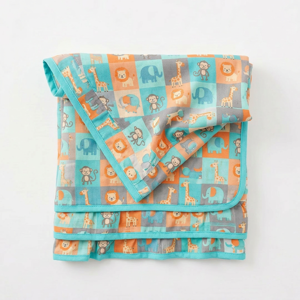 4-Layer Muslin Blanket