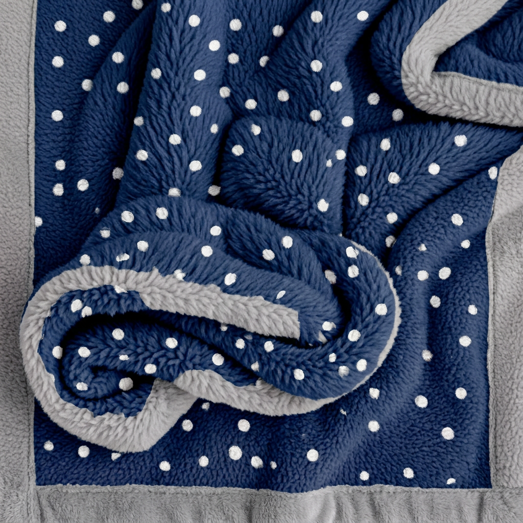 Polyester Plush Blanket