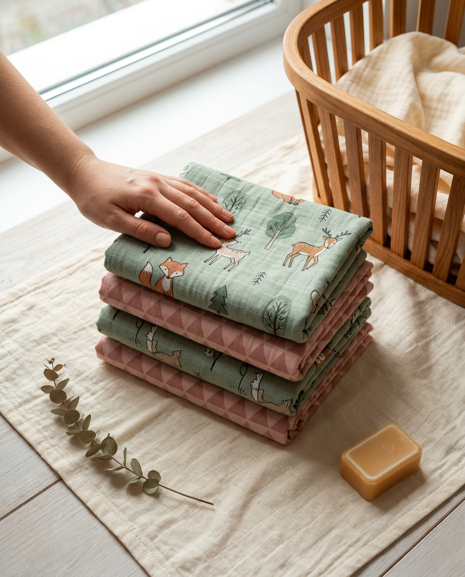 How to Wash Cotton Muslin So It Stays Soft for Years