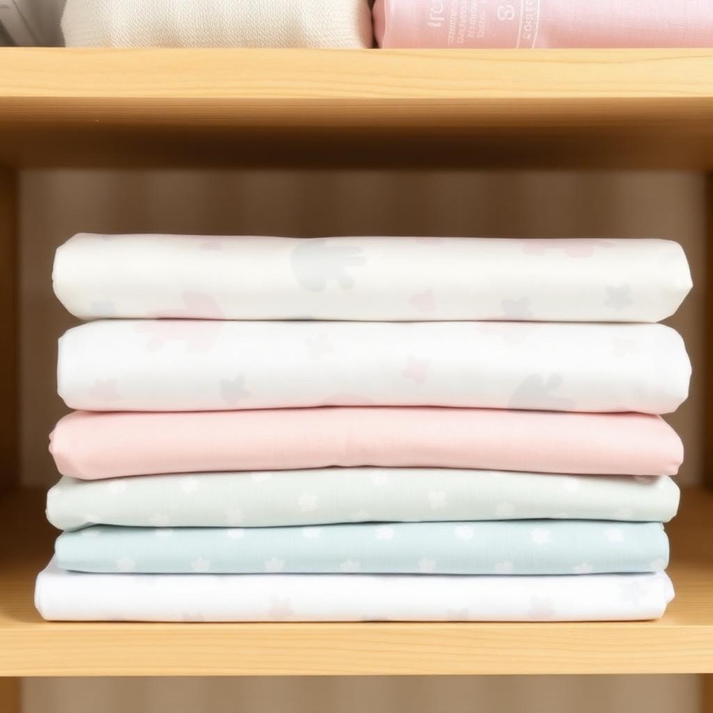 Crib Fitted Sheets