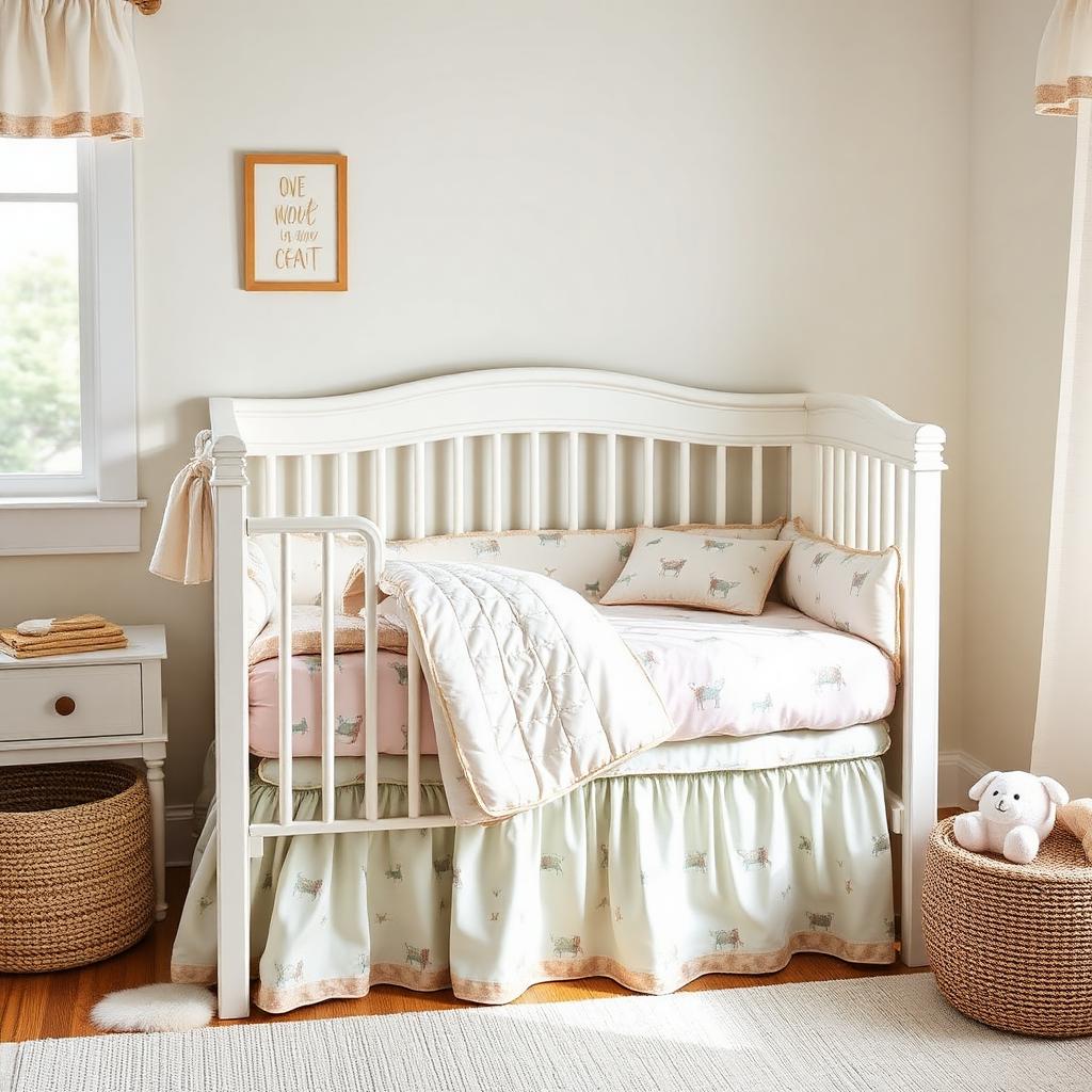 10-Piece Crib Sets