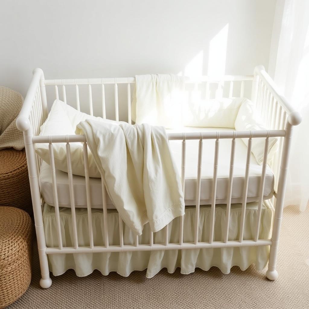 Muslin Crib Sets