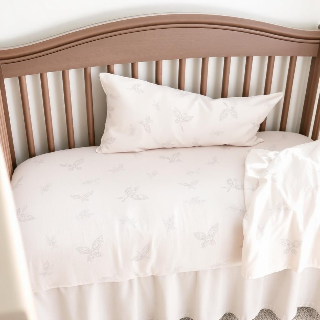 Percale Crib Sets
