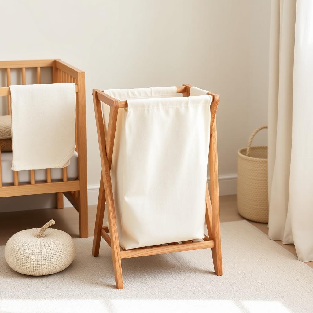 Wooden Hamper