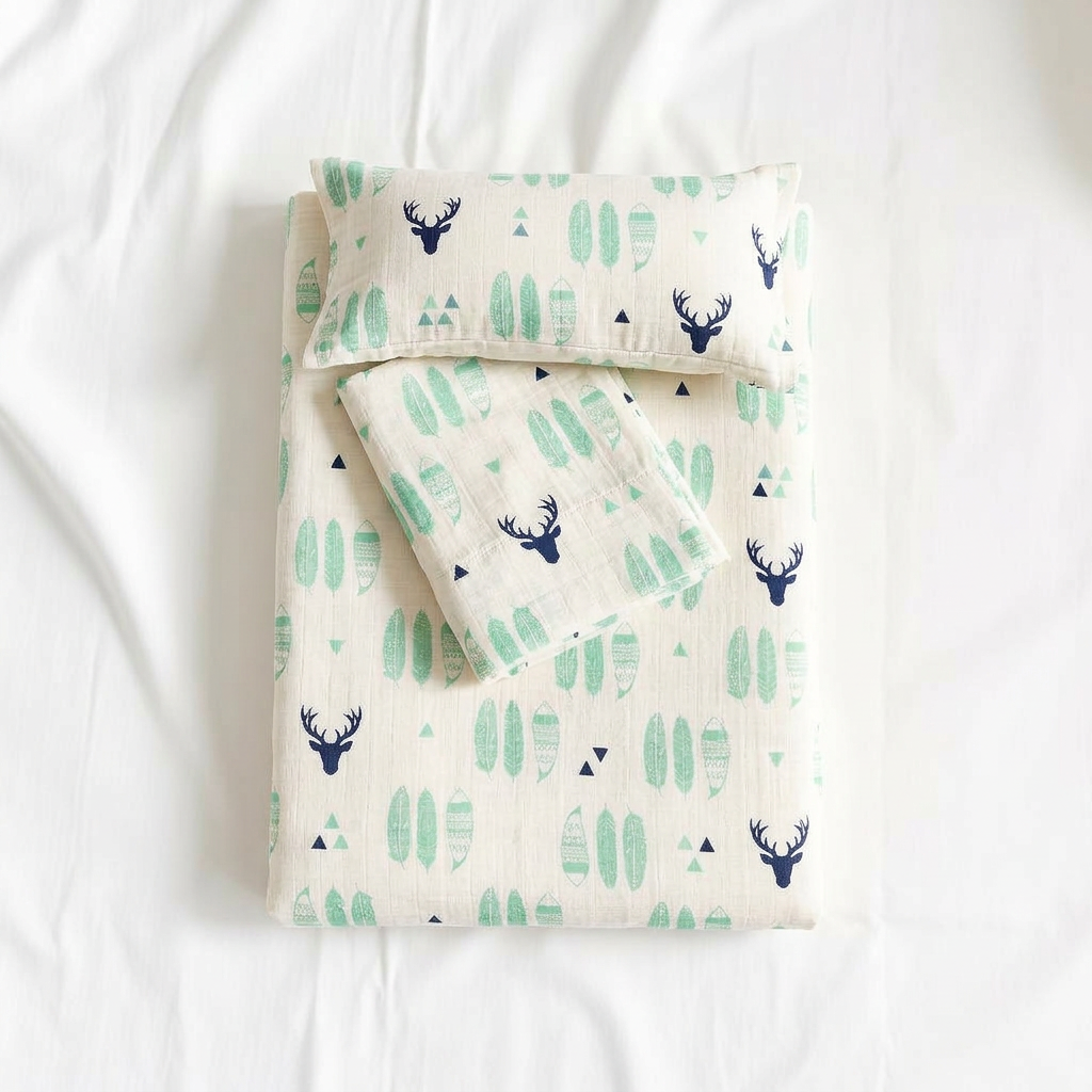 3-Piece Toddler Sheet Set (Muslin)