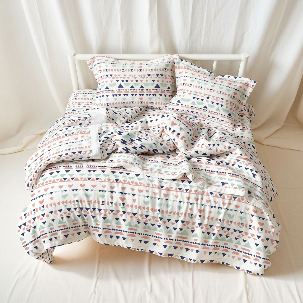 5-Piece Toddler Bedding Set (Muslin)