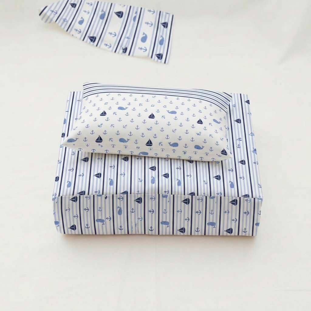 3-Piece Toddler Sheet Set (Percale)
