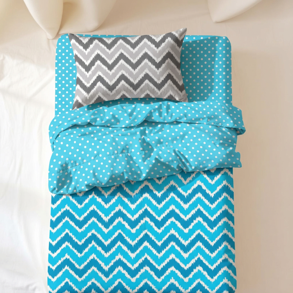 5-Piece Toddler Bedding Set (Percale)