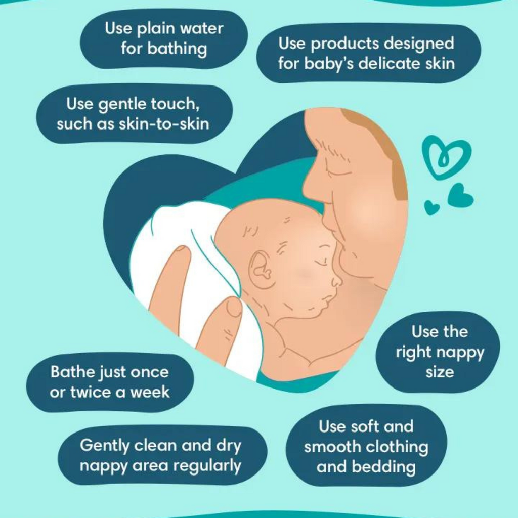 Caring for Your Newborn’s Sensitive Skin: Tips for Choosing the Right Products