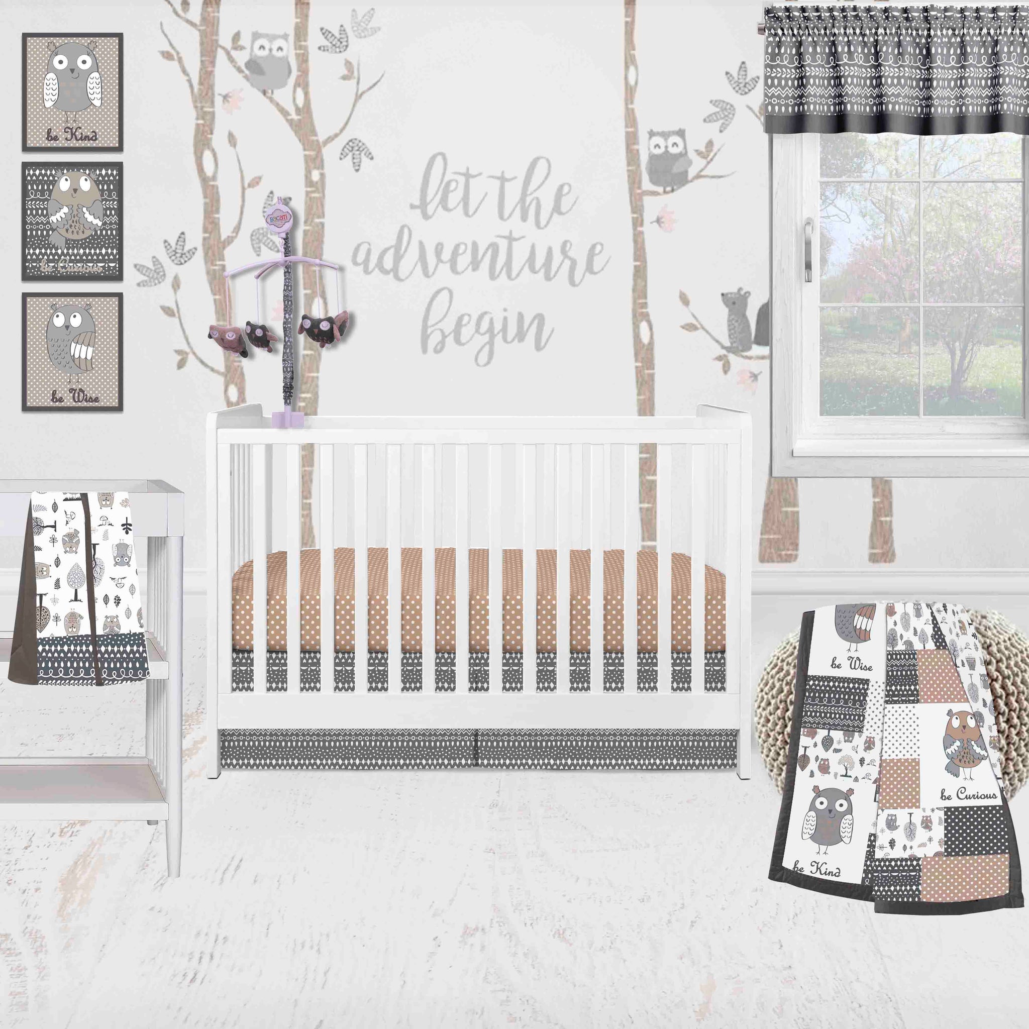 Beige baby bedding best sale