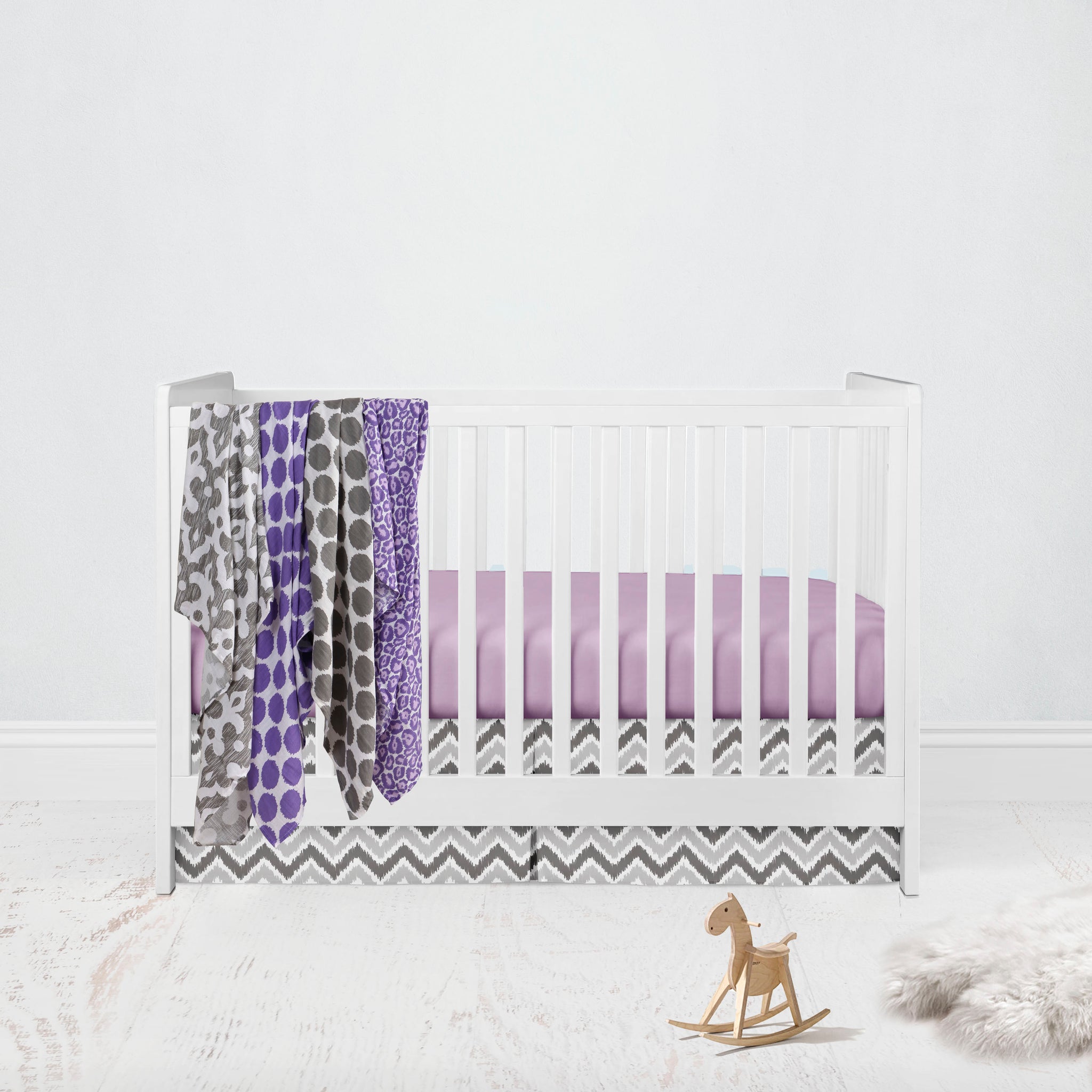 Leopard crib bedding online