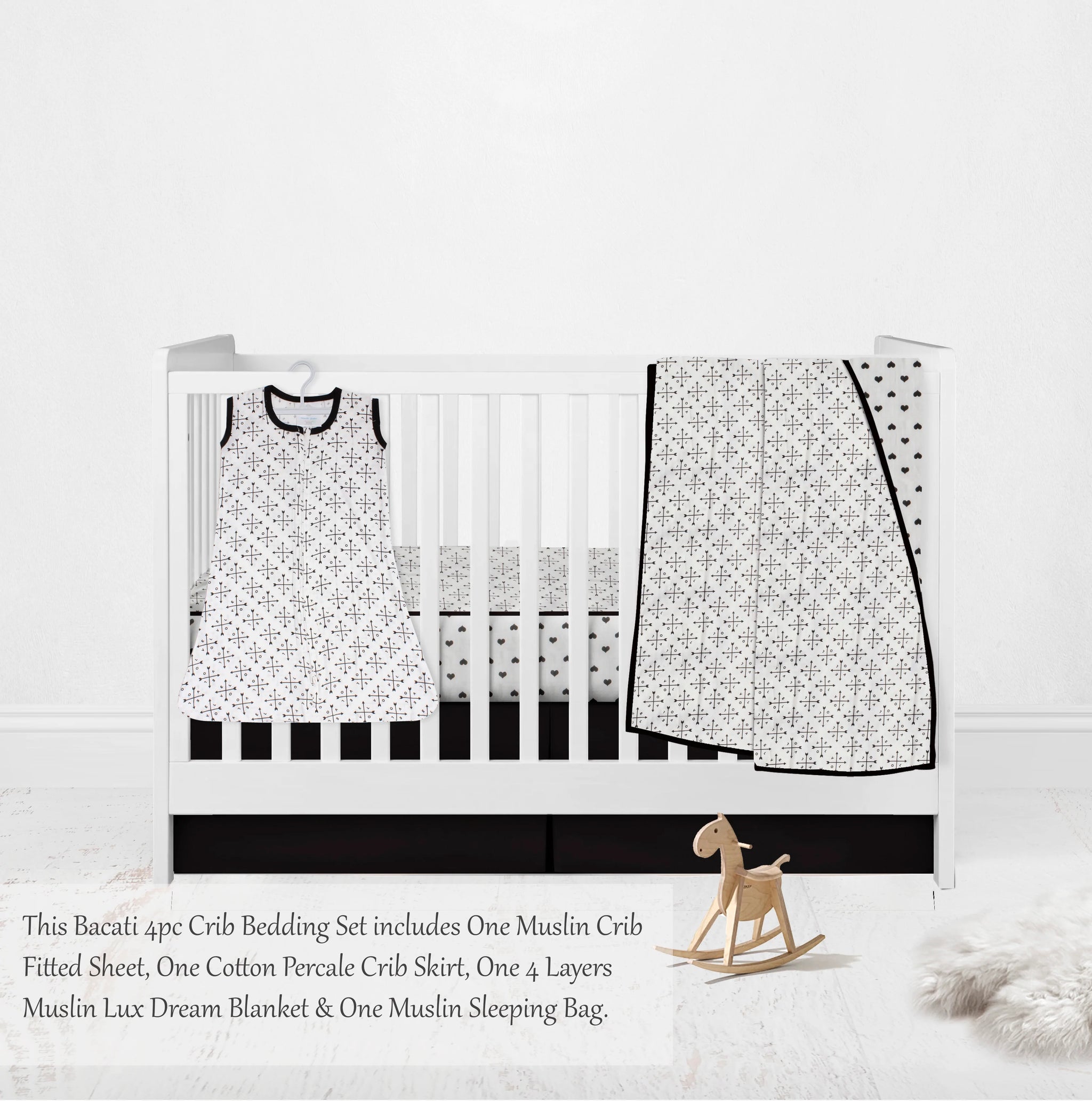 Arrow crib bedding online