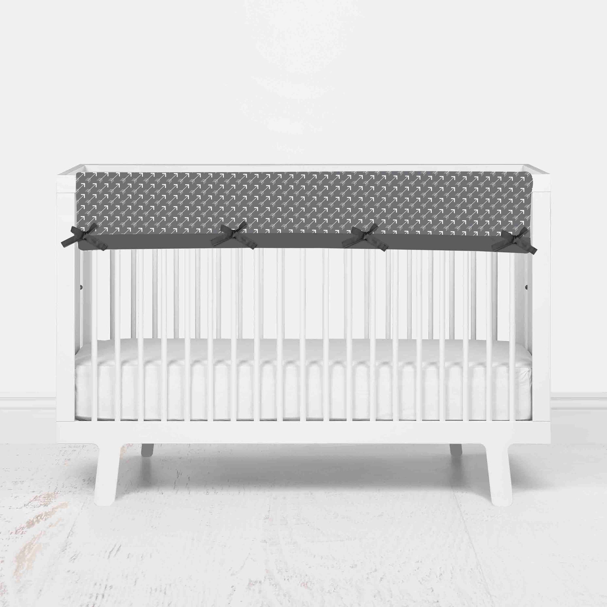 Black crib rail cover hotsell