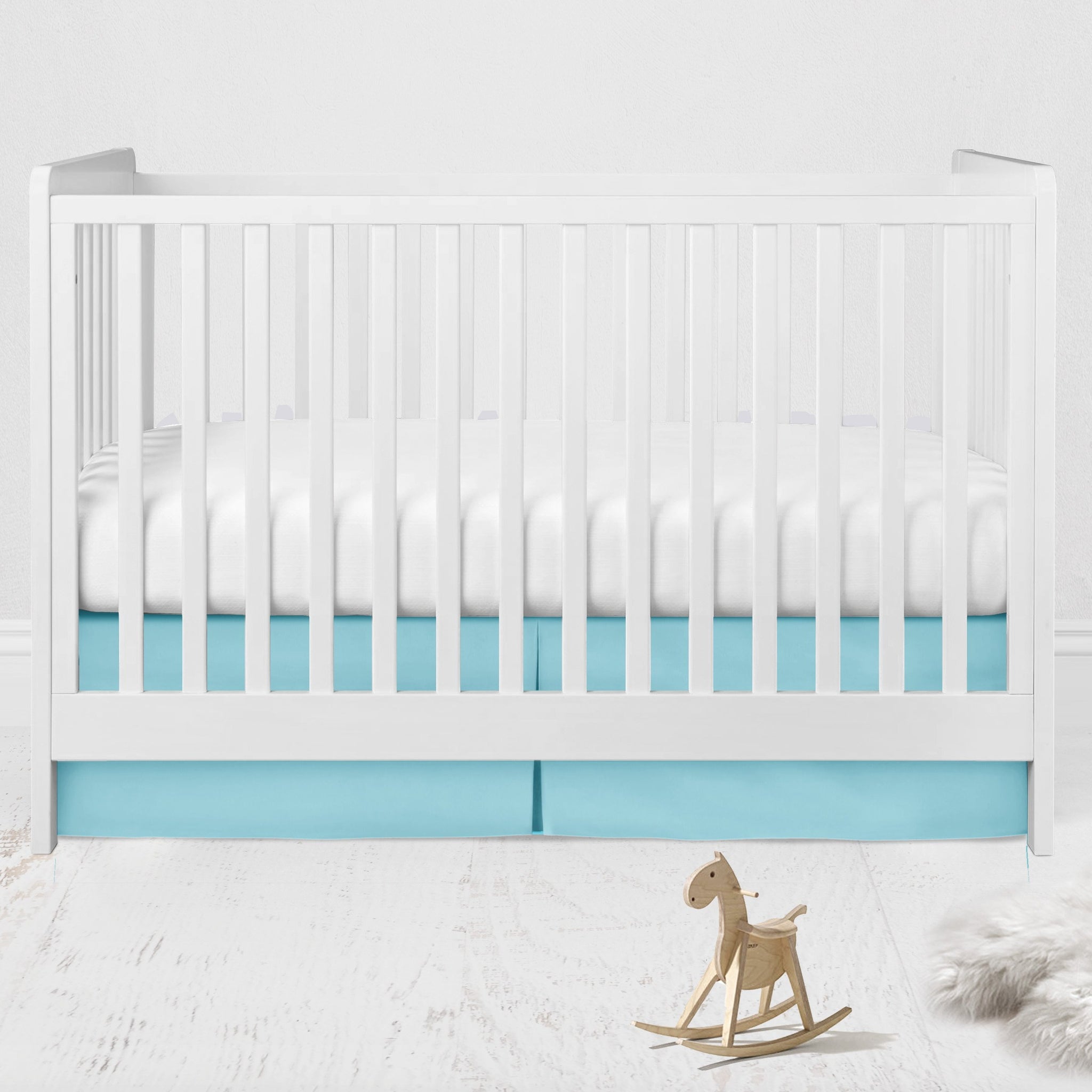 Baby bed dust ruffle hotsell