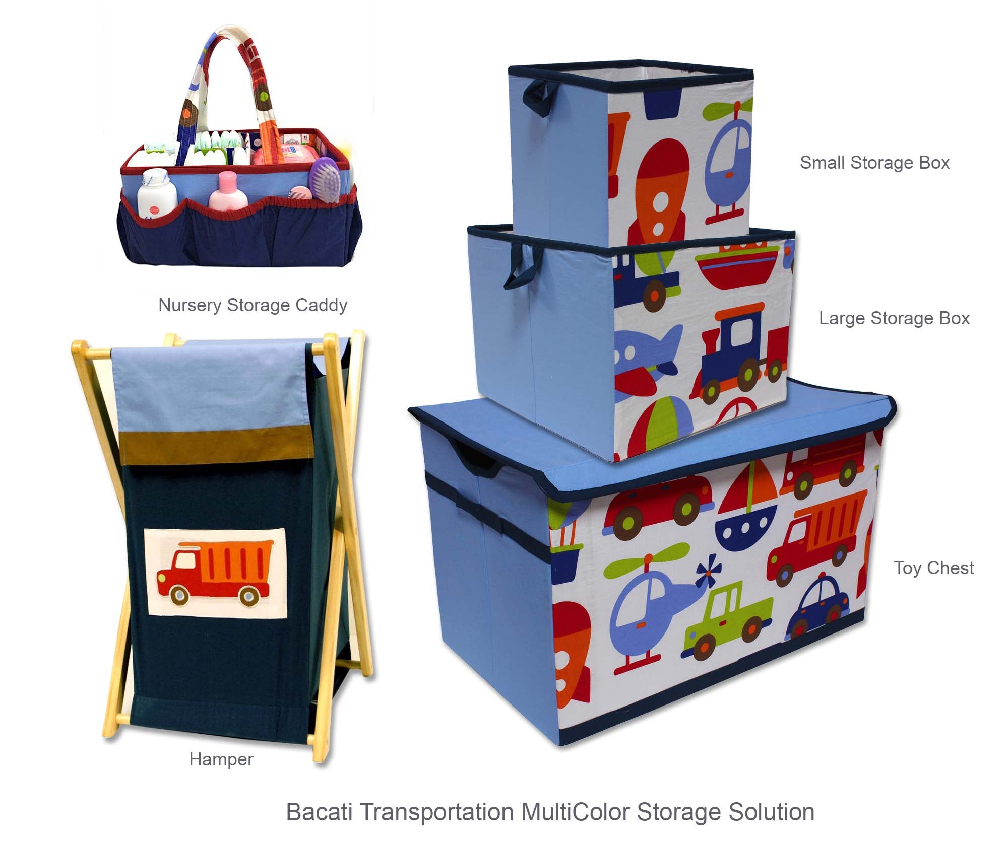 Toy Storage Basket for Nursery, Large Storage Bin, Toy Organiser