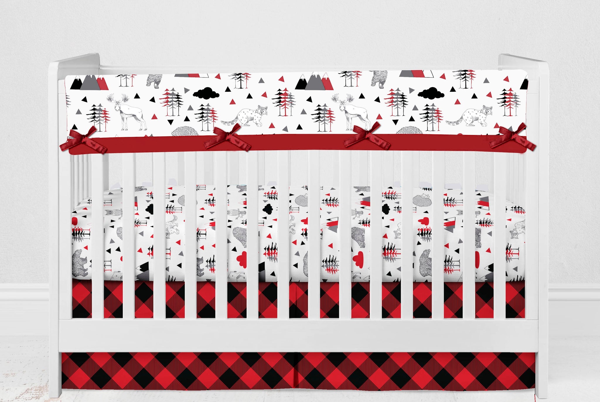 Lumberjack crib set best sale