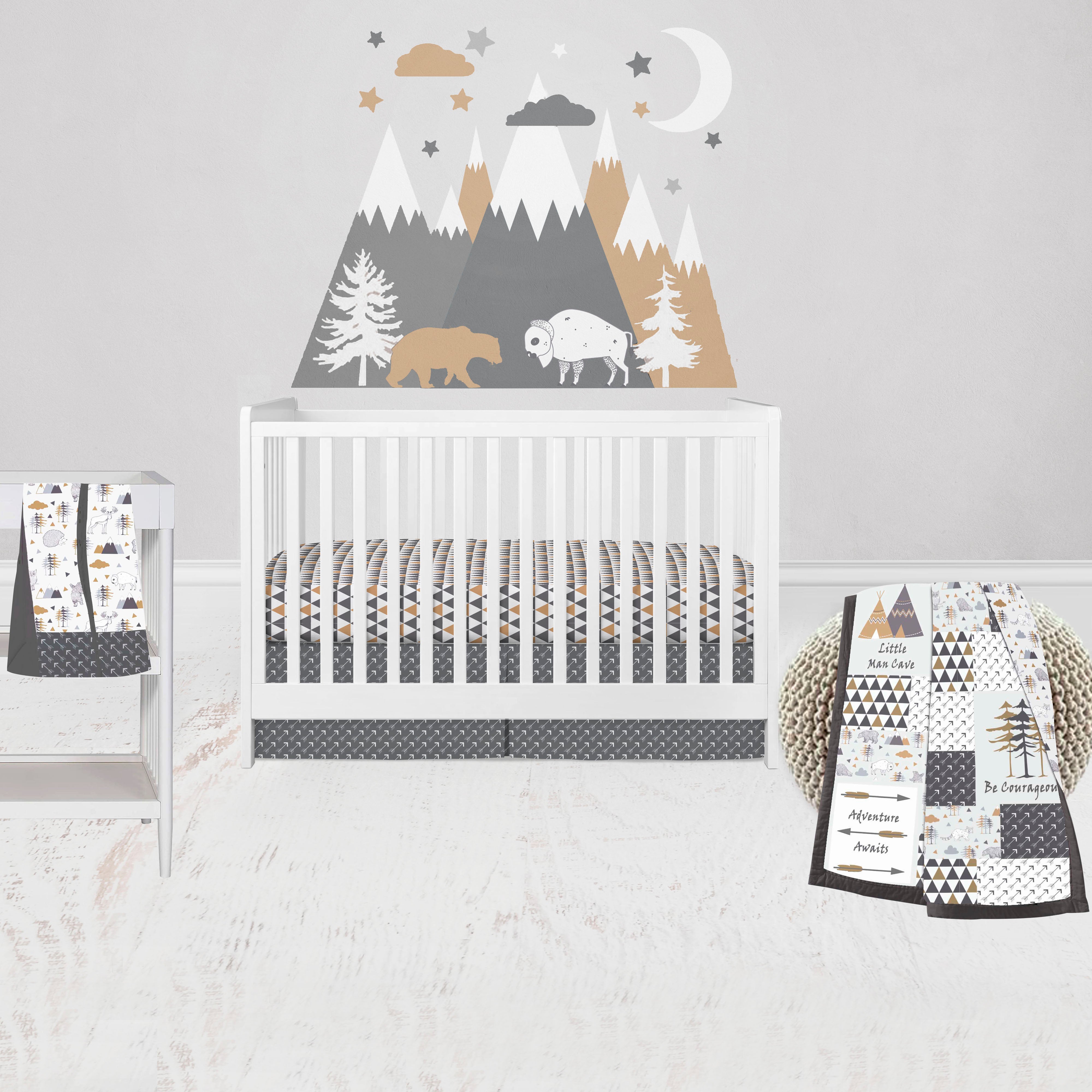 Adventure awaits hotsell baby bedding